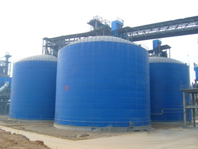 潮州水泥钢板库改造