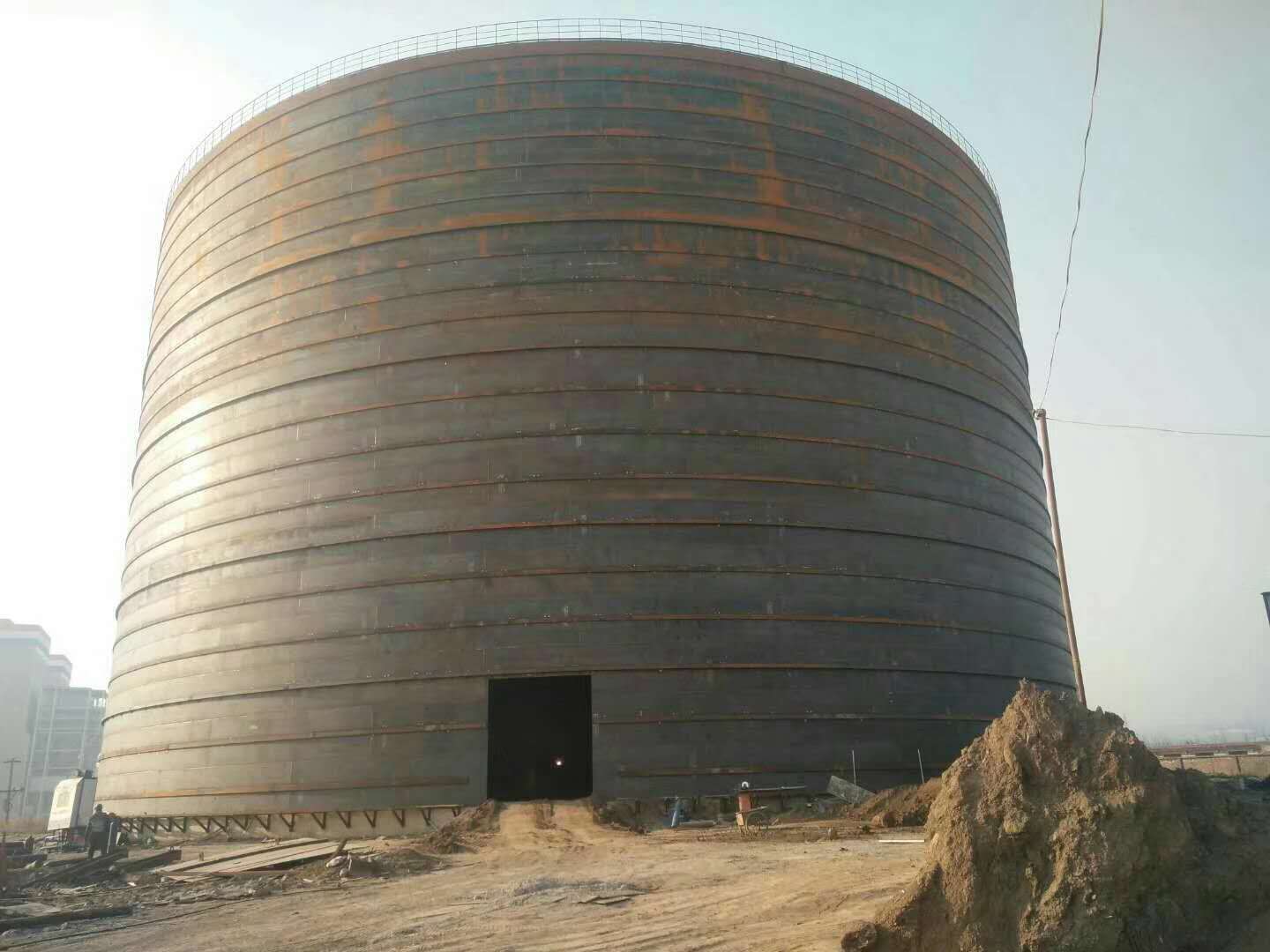 潮州承建大型钢板库的好处及原理