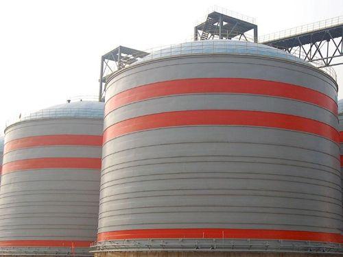 潮州大型钢板库施工气化改造施工方案及气化管安装说明