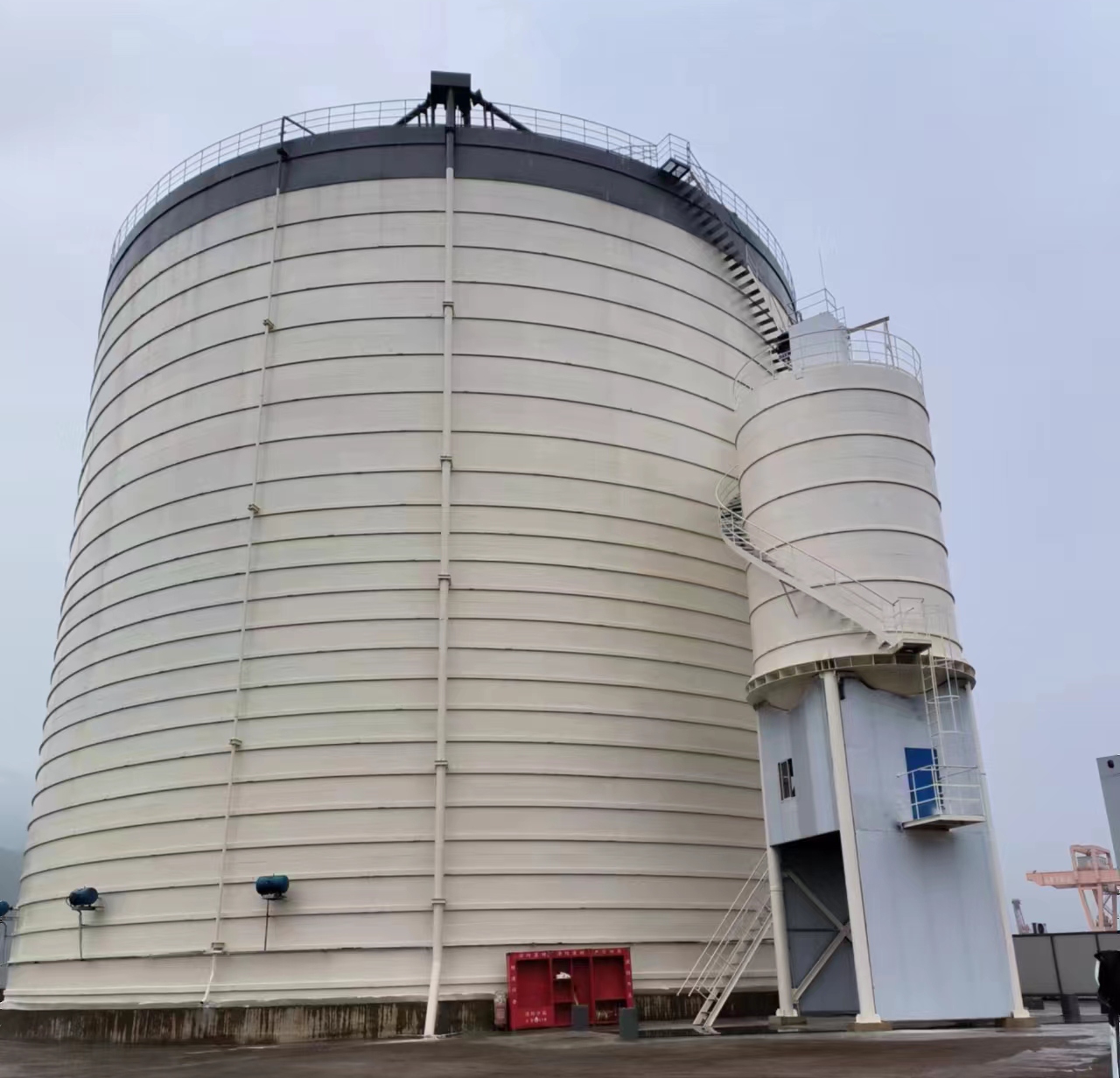 潮州10万吨水泥钢板库