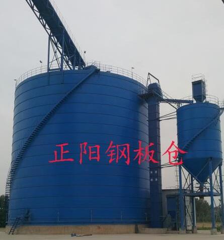 潮州大型矿粉钢板库