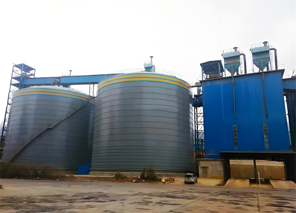 潮州球团钢板仓