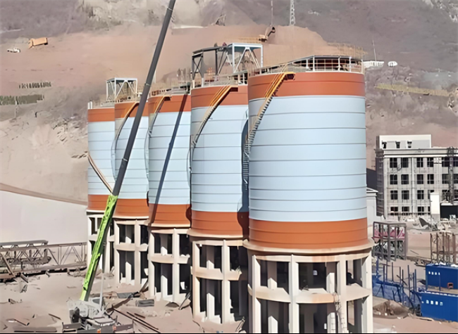 潮州高架钢板仓