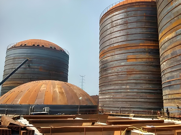 潮州焦粉钢板仓